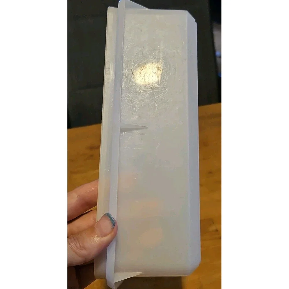 Vintage Tupperware Snack N Stor Square Container #514 9.5
